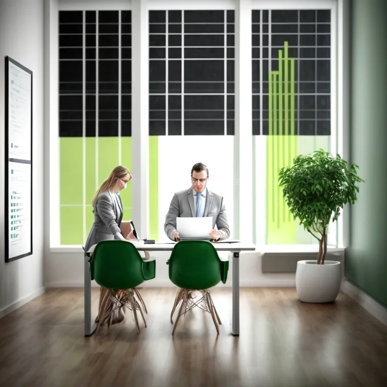 Executive aligning team goals in boardroom